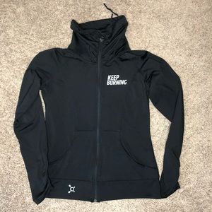 Orangetheory full zip high neck jacket